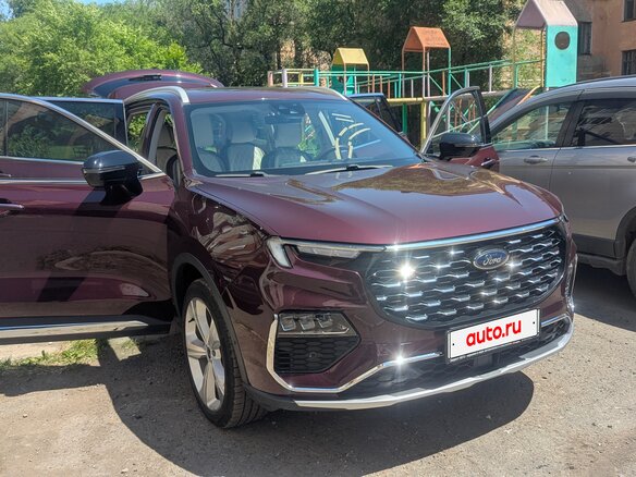 2021 Ford Equator I, пурпурный, 2780000 рублей - вид 2
