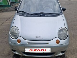 2010 Daewoo Matiz I Рестайлинг, серебристый, 95000 рублей, вид 2