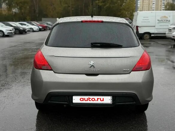2011 Peugeot 308 I Рестайлинг, серый, 430000 рублей - вид 2