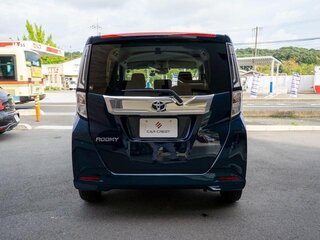 2022 Toyota Roomy I Рестайлинг, синий, 920004 рублей, вид 4