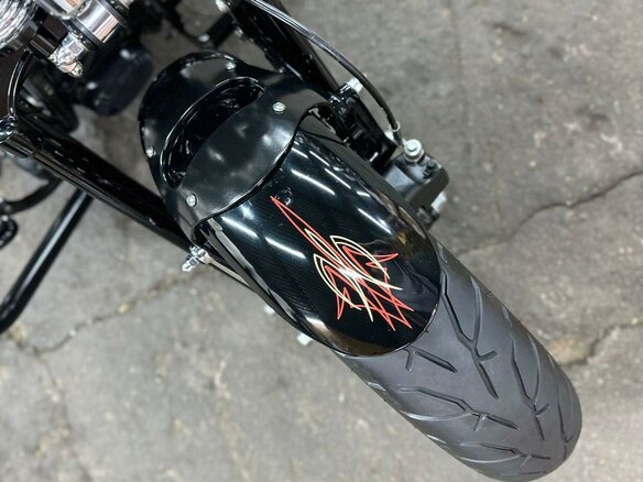 2008 Harley-Davidson Cross Bones, чёрный, 1260000 рублей - вид 34