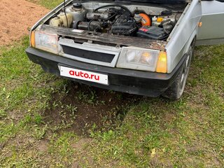 2004 Lada (ВАЗ) 21099, серебристый, 110000 рублей, вид 4
