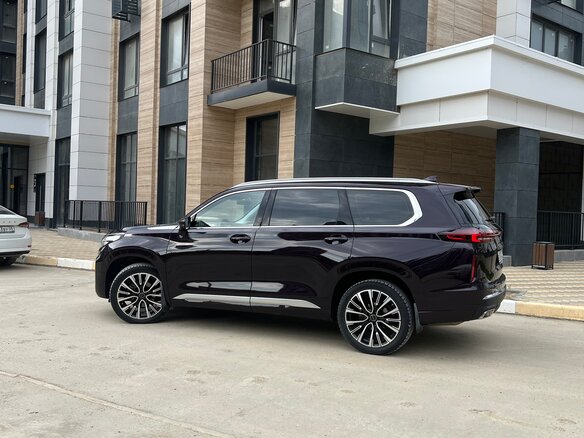 2022 Exeed VX I, фиолетовый - вид 4