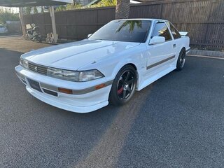 1987 Toyota Soarer II (Z20), белый, 2700000 рублей, вид 3