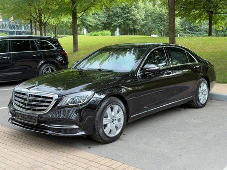 2018 Mercedes-Benz S-Класс 600 Long Guard VI (W222, C217) Рестайлинг, чёрный, 32000000 рублей, вид 2
