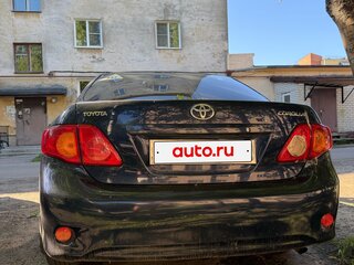 2007 Toyota Corolla AMT X (E140, E150), синий, 535000 рублей, вид 5