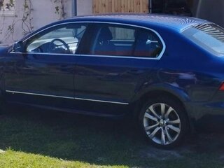 2012 Skoda Superb II, синий, 700000 рублей, вид 2