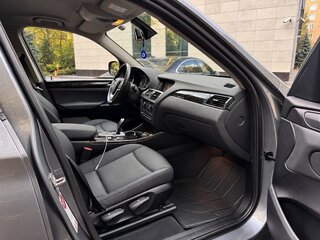 2012 BMW X3 20d xDrive II (F25), серый, 1650000 рублей, вид 5