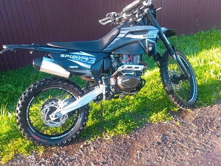 2024 Regulmoto Sport 003, чёрный, 170000 рублей, вид 3