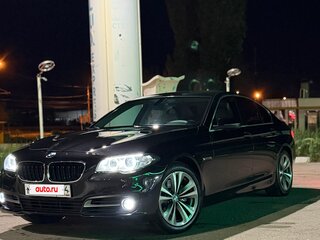 2014 BMW 5 серии 525d xDrive VI (F10/F11/F07) Рестайлинг, чёрный, 2699000 рублей, вид 1