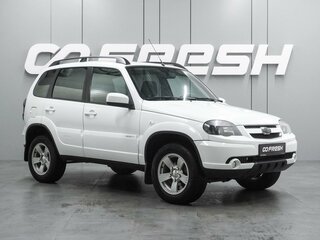 2018 Chevrolet Niva I Рестайлинг, белый, 899000 рублей, вид 1