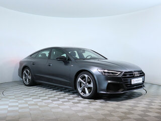 2019 Audi A7 45 TFSI II (4K), серый, 3990000 рублей, вид 3
