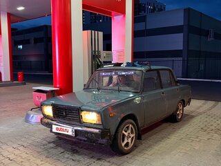 2003 Lada (ВАЗ) 2107, серый, 55000 рублей, вид 2