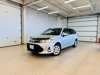 2019 Toyota Corolla Fielder XI (E160, E170) Рестайлинг 2, серый, 1649000 рублей, вид 1