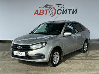 2022 Lada (ВАЗ) Granta I Рестайлинг, серебристый, 720000 рублей, вид 1