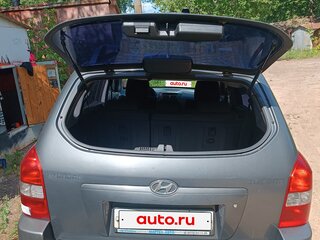 2007 Hyundai Tucson I, серый, 550000 рублей, вид 4