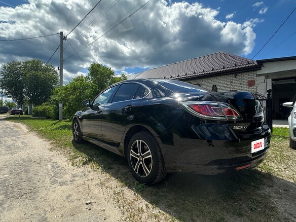 2011 Mazda 6 II (GH) Рестайлинг, чёрный, 800000 рублей - вид 5