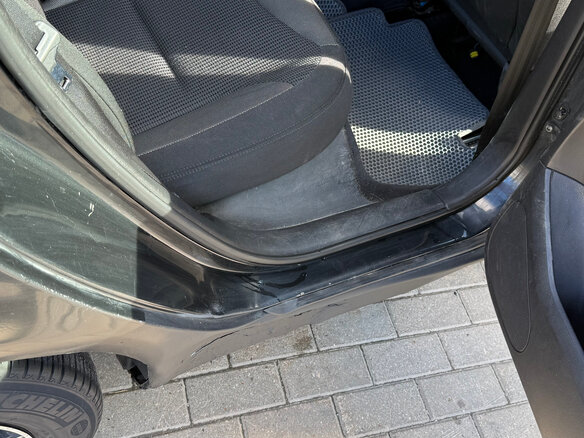 2003 Peugeot 307 I, чёрный, 175000 рублей - вид 32