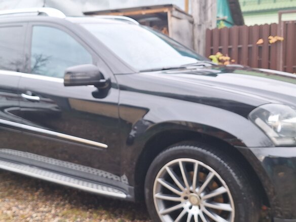 2012 Mercedes-Benz GL-Класс 350 I (X164) Рестайлинг, чёрный, 1950000 рублей - вид 13