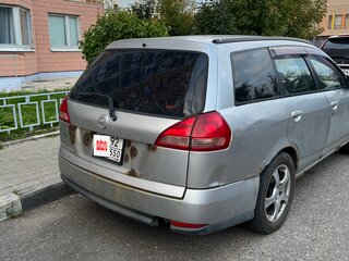 2003 Nissan Wingroad II (Y11) Рестайлинг, серый, 260000 рублей, вид 3