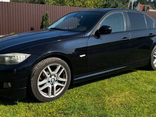 2009 BMW 3 серии 320i V (E90/E91/E92/E93) Рестайлинг, синий, 1000000 рублей, вид 2