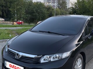 2012 Honda Civic IX, чёрный, 870000 рублей, вид 1