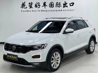 2023 Volkswagen T-Roc I (China Market), белый, 1210000 рублей, вид 1