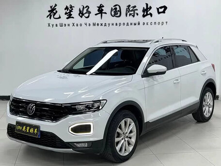 2023 Volkswagen T-Roc I (China Market), белый, 1210000 рублей, вид 1