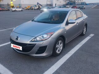 2010 Mazda 3 II (BL), серебристый, 850000 рублей, вид 1