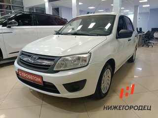 2018 Lada (ВАЗ) Granta I Рестайлинг, белый, 522000 рублей, вид 1