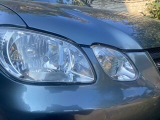 2001 Mitsubishi Airtrek I, серый, 432000 рублей, вид 4