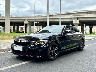2022 BMW 3 серии Long 320Li VII (G2x), синий, 2310000 рублей, вид 4