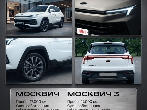 2023 Москвич 3, белый - вид 18