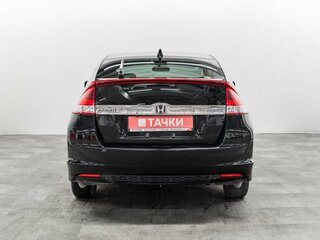 2012 Honda Insight II Рестайлинг, чёрный, 990000 рублей, вид 3