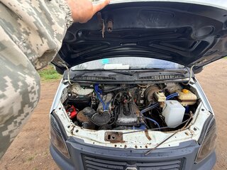 2005 ГАЗ 2747, белый, 400000 рублей, вид 3