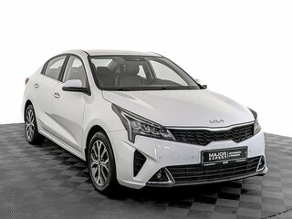 2021 Kia Rio IV Рестайлинг, белый, 1650000 рублей, вид 3