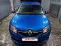 2014 Renault Logan II, синий - вид 1