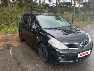 2007 Nissan Tiida I, чёрный, 520000 рублей, вид 3