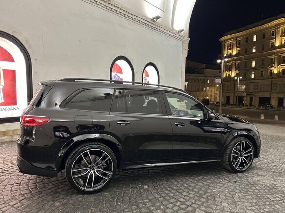 2024 Mercedes-Benz GLS 450 II (X167) Рестайлинг, чёрный, 12957000 рублей - вид 11