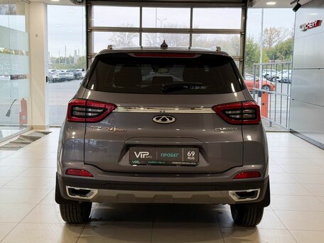 2024 Chery Tiggo 4 Pro I Рестайлинг, серый, 1537000 рублей, вид 5