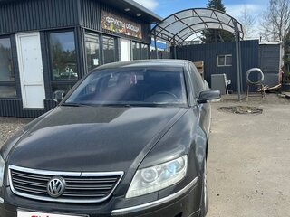 2008 Volkswagen Phaeton 5-Seater I, чёрный, 680000 рублей, вид 2