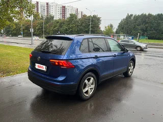 2018 Volkswagen Tiguan II, синий, 1570000 рублей, вид 4
