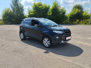2016 Ford EcoSport II, чёрный, 1180000 рублей, вид 5