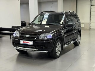 2014 Chevrolet Niva I Рестайлинг, коричневый, 655000 рублей, вид 1