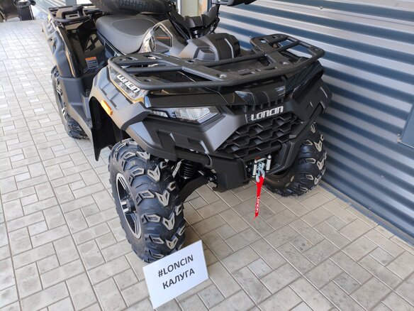 2026 Loncin XWolf 550, чёрный, 775000 рублей - вид 7