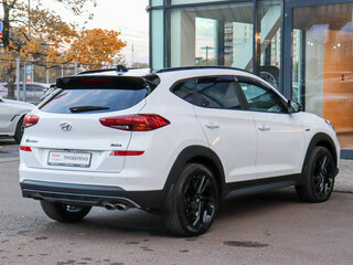 2020 Hyundai Tucson III Рестайлинг, белый, 3100000 рублей, вид 4