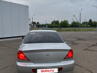 2006 Kia Spectra I Рестайлинг 2, белый, 330000 рублей, вид 3