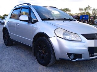 2007 Suzuki SX4 I (Classic), серебристый, 380000 рублей, вид 2