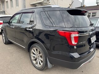 2017 Ford Explorer V Рестайлинг, чёрный, 2199000 рублей, вид 3