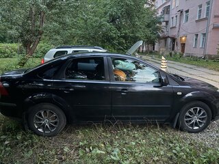 2006 Ford Focus II, чёрный, 480000 рублей, вид 3